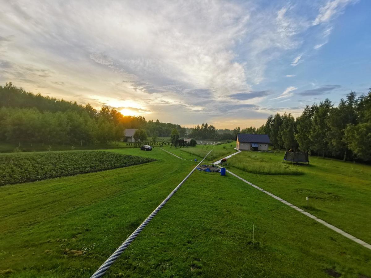 Burzini Villa Kuldīga Buitenkant foto