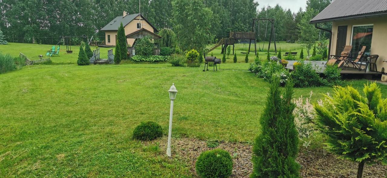 Burzini Villa Kuldīga Buitenkant foto