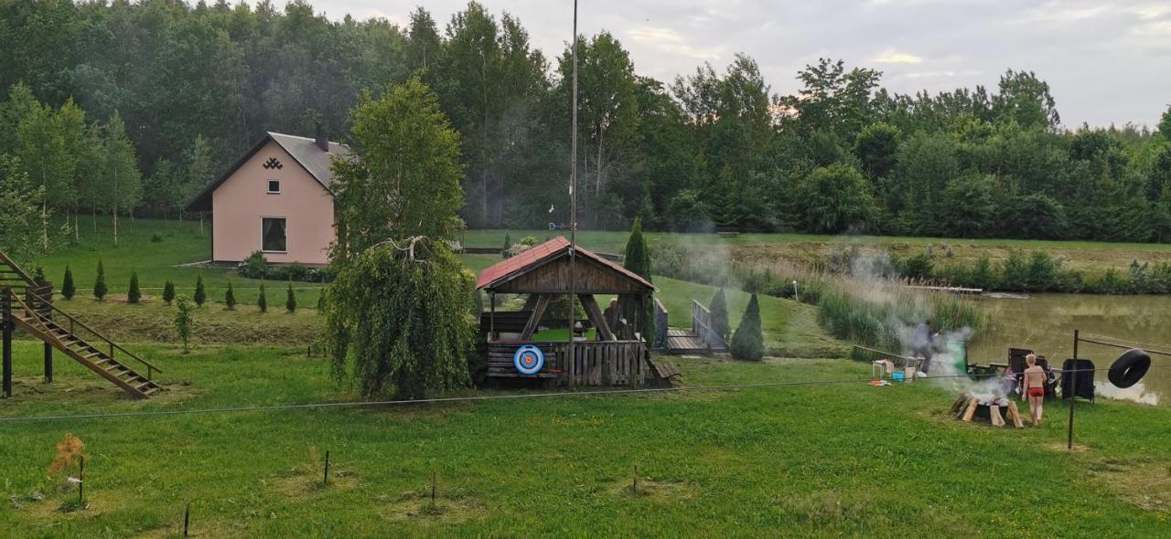 Burzini Villa Kuldīga Buitenkant foto