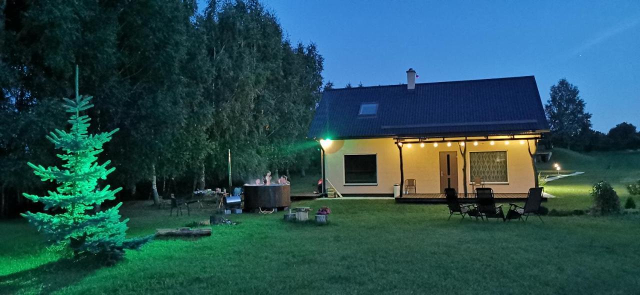 Burzini Villa Kuldīga Buitenkant foto