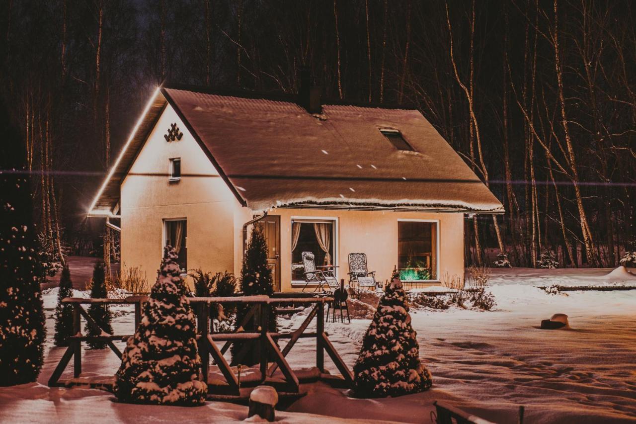 Burzini Villa Kuldīga Buitenkant foto