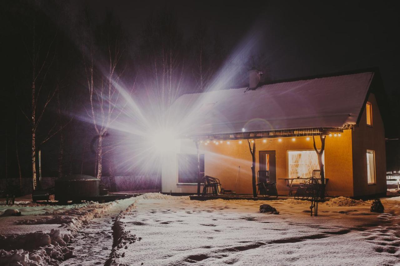 Burzini Villa Kuldīga Buitenkant foto