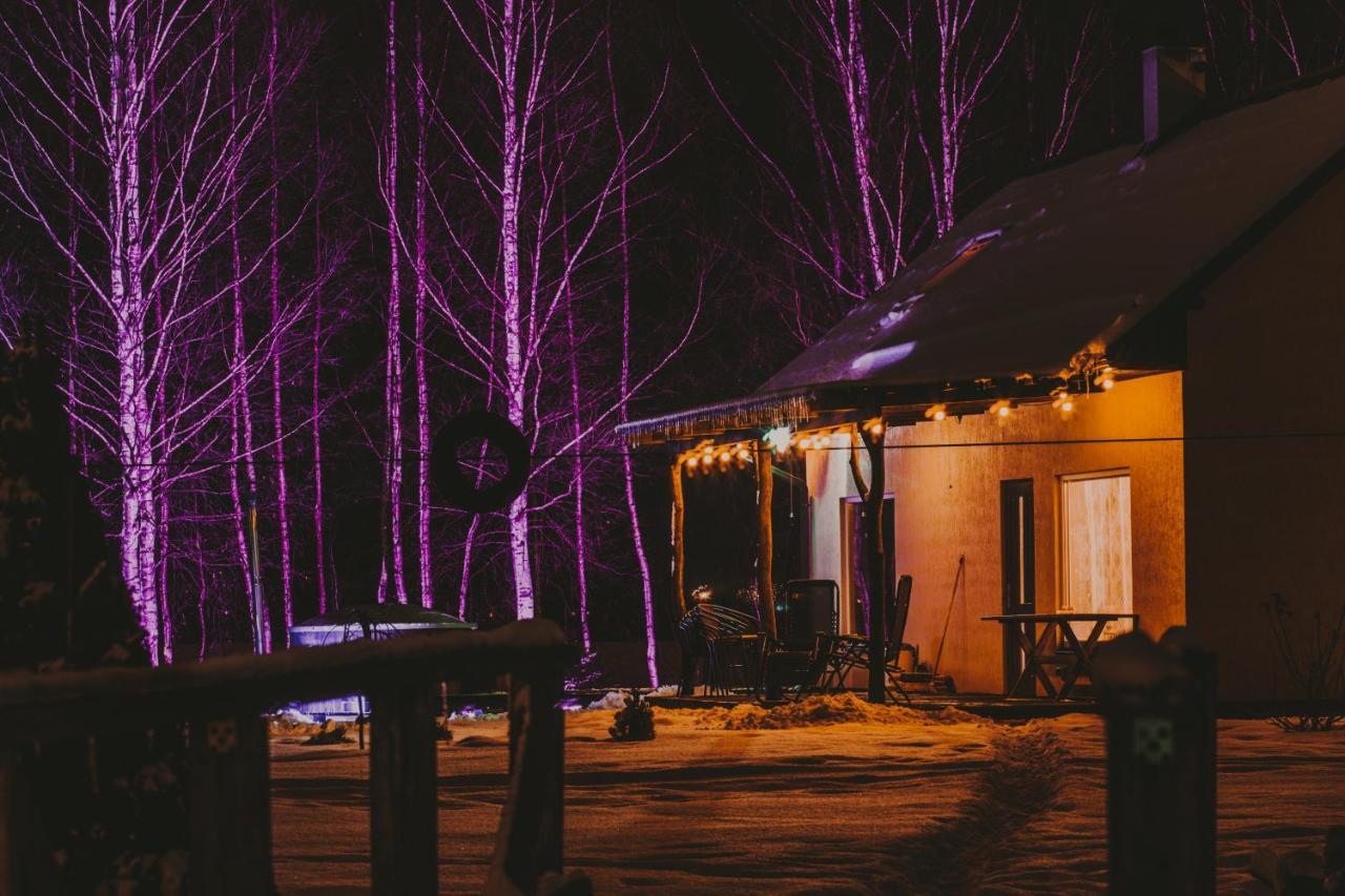 Burzini Villa Kuldīga Buitenkant foto