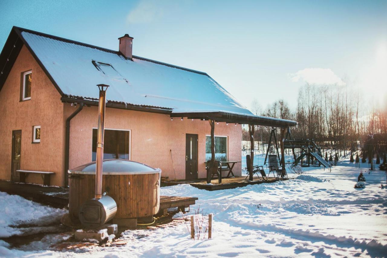 Burzini Villa Kuldīga Buitenkant foto