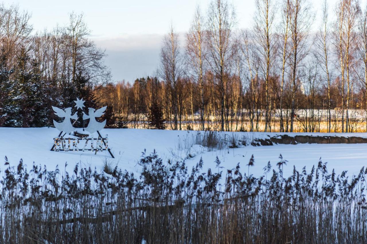 Burzini Villa Kuldīga Buitenkant foto