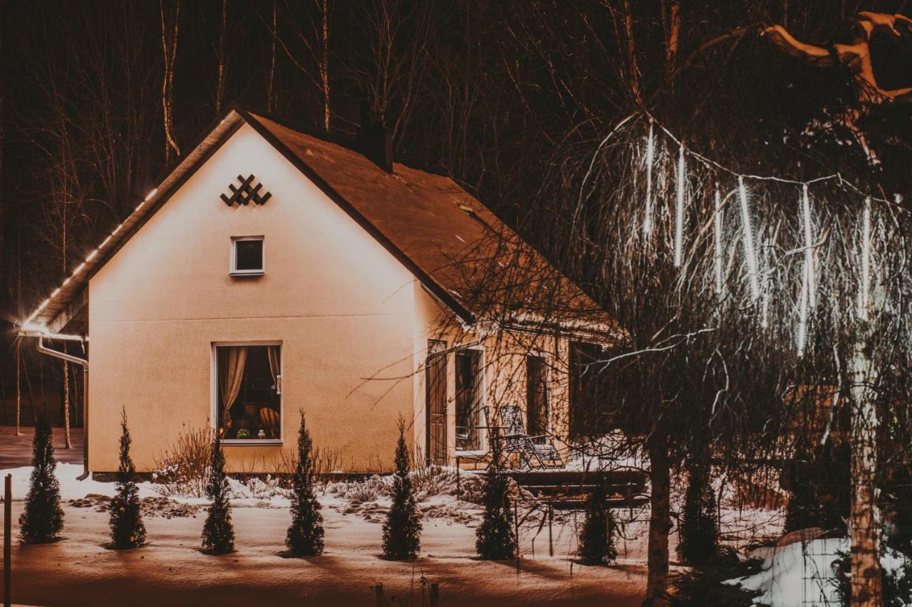 Burzini Villa Kuldīga Buitenkant foto