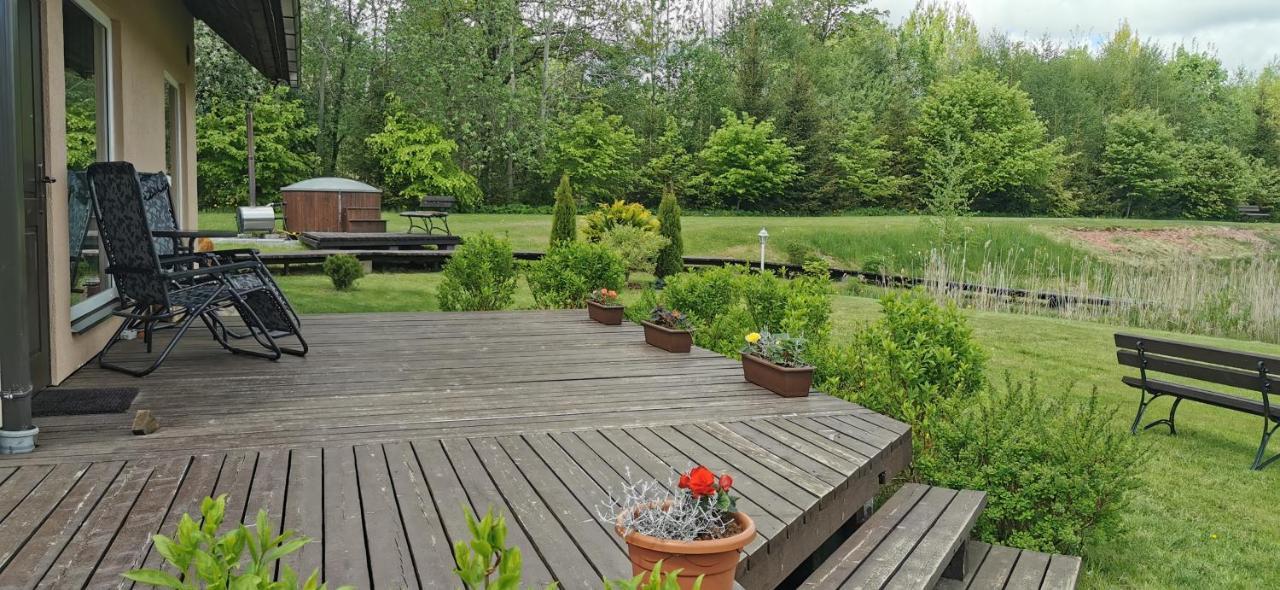 Burzini Villa Kuldīga Buitenkant foto