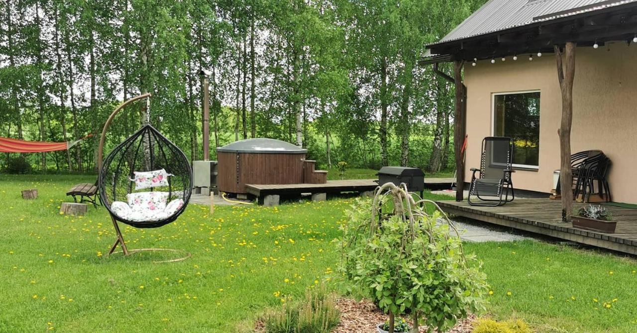 Burzini Villa Kuldīga Buitenkant foto