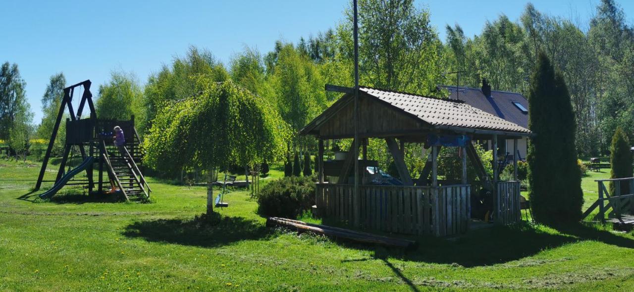 Burzini Villa Kuldīga Buitenkant foto