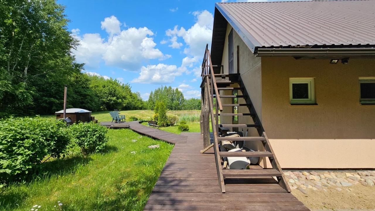 Burzini Villa Kuldīga Buitenkant foto