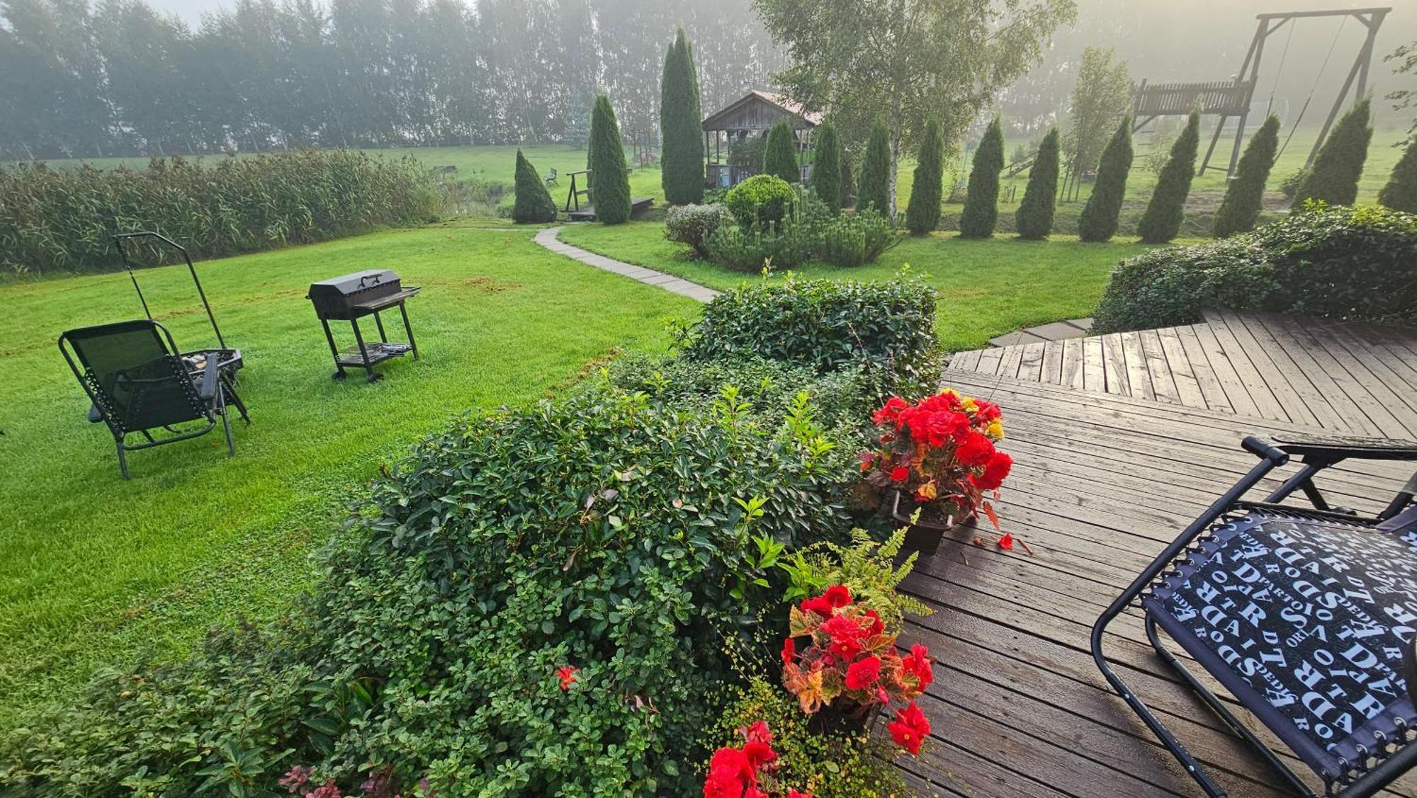Burzini Villa Kuldīga Buitenkant foto