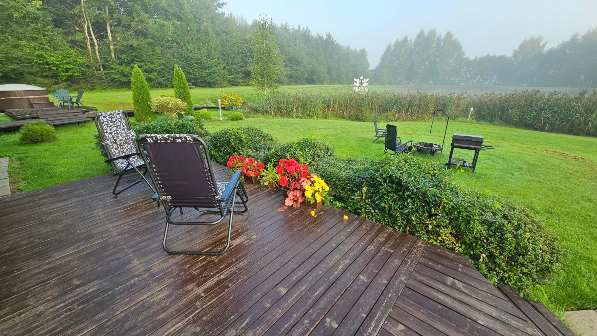 Burzini Villa Kuldīga Buitenkant foto